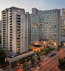 Sutton Place Hotel Vancouver Ansicht