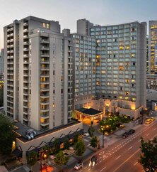 Sutton Place Hotel Vancouver Ansicht