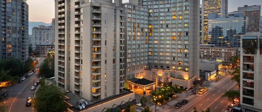 Sutton Place Hotel Vancouver Ansicht