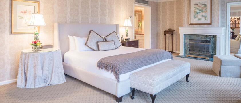 Sutton Place Hotel Vancouver Doppelzimmer