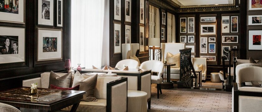 Rosewood Hotel Georgia Lounge