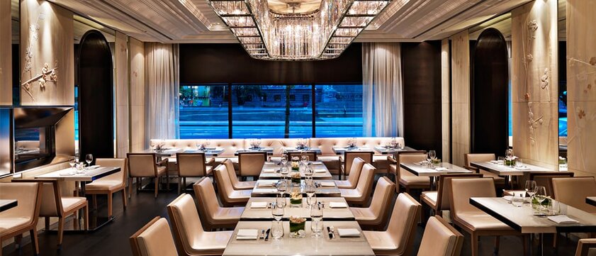 Rosewood Hotel Georgia Restaurant