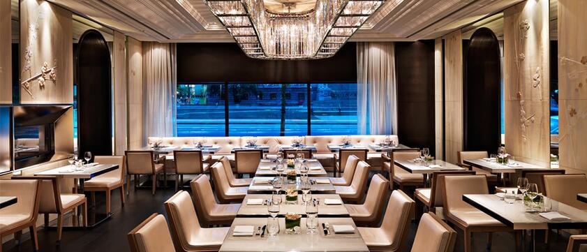 Rosewood Hotel Georgia Restaurant