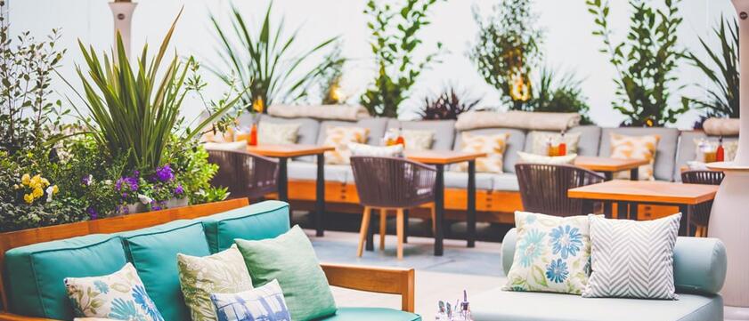 Rosewood Hotel Georgia Terrasse