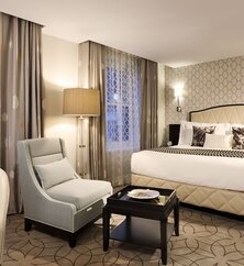 Rosewood Hotel Georgia Doppelzimmer