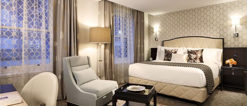 Rosewood Hotel Georgia Doppelzimmer