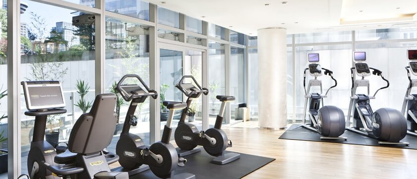 Rosewood Hotel Georgia Fitnessbereich