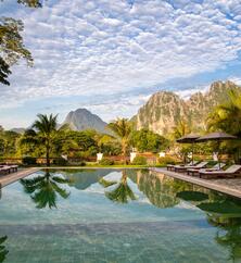Riverside Boutique Resort Pool