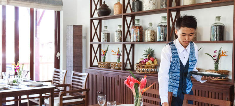 Riverside Boutique Resort Restaurant