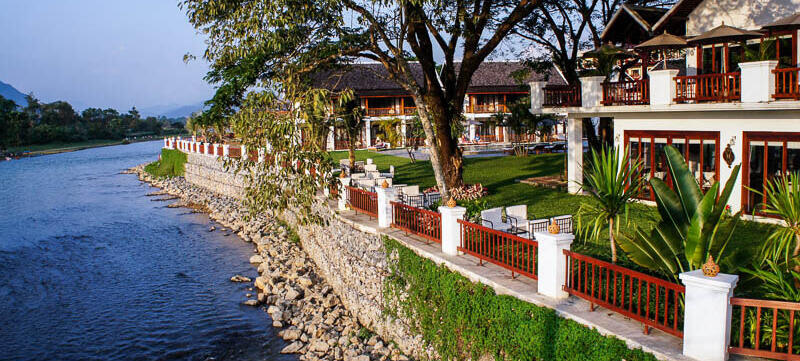 Riverside Boutique Resort Außenansicht