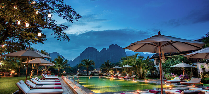 Riverside Boutique Resort Liegen