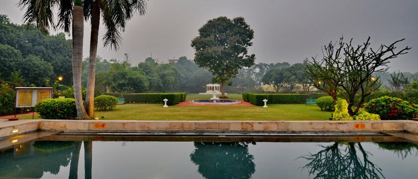 Taj Nadesar Palace Garten