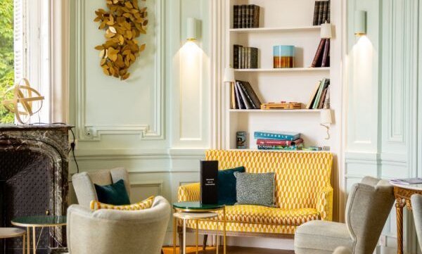 Lobby - Domaine de la Tortinière