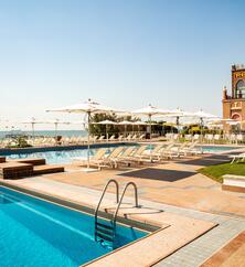 Hotel Excelsior Venice Lido Resort Pool