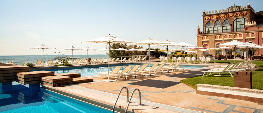 Hotel Excelsior Venice Lido Resort Pool