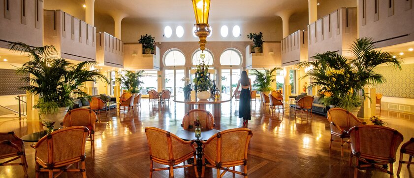 Hotel Excelsior Venice Lido Resort Lobby