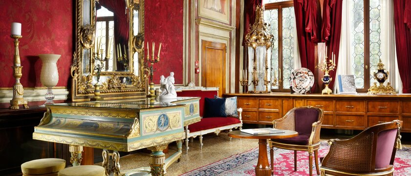 Palazzo Venart Luxury Hotel Musikzimmer