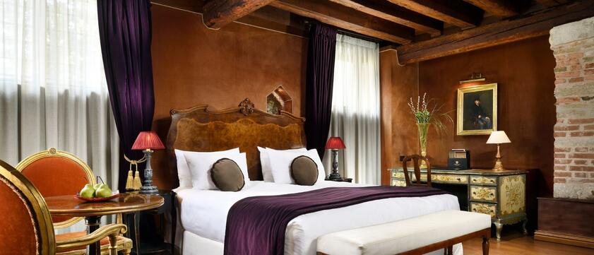 Palazzo Venart Luxury Hotel Zimmer