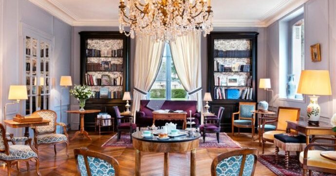 Lobby - Les Hauts de Loire