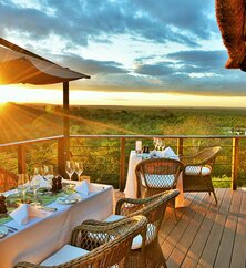 Victoria Falls Safari Club Restaurant