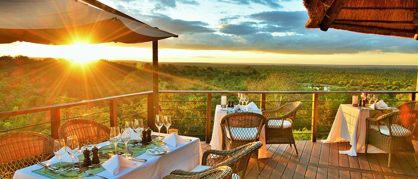 Victoria Falls Safari Club Restaurant