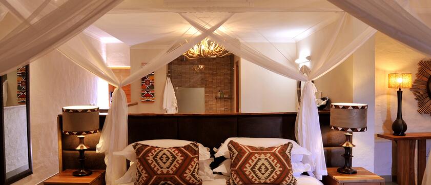 Victoria Falls Safari Club Doppelzimmer