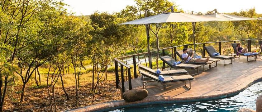 Victoria Falls Safari Club Pool