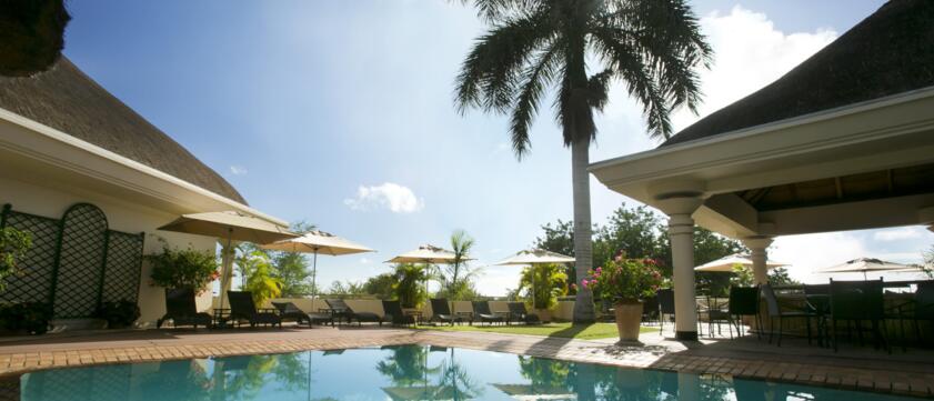 Ilala Lodge Poolansicht