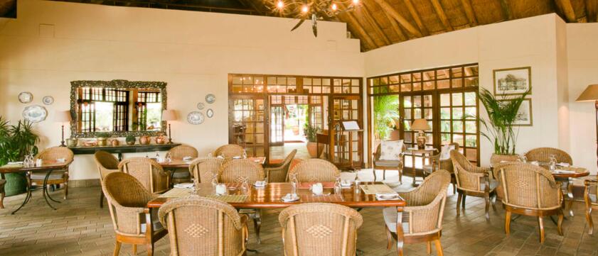 Ilala Lodge Speisesaal