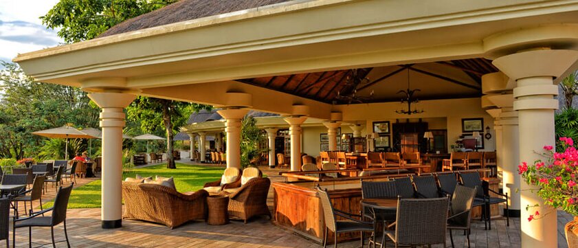 Ilala Lodge Aussenbereich