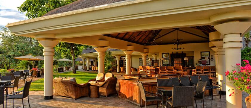 Ilala Lodge Aussenbereich