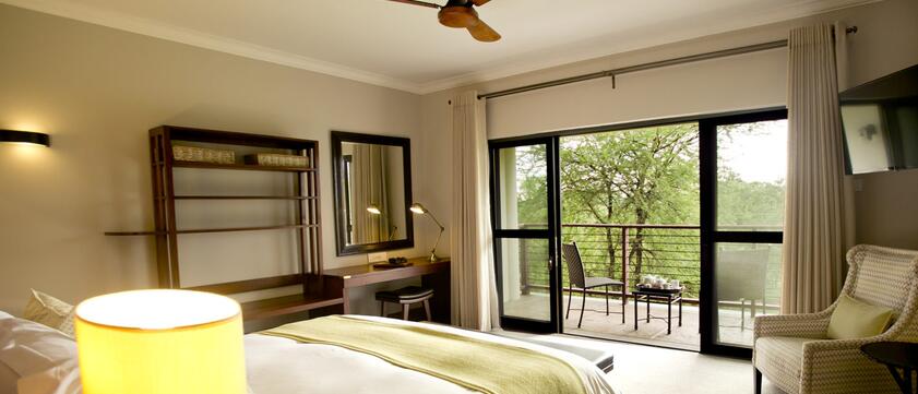 Ilala Lodge Deluxe Room