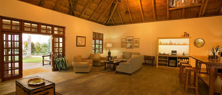 Ilala Lodge Lobby