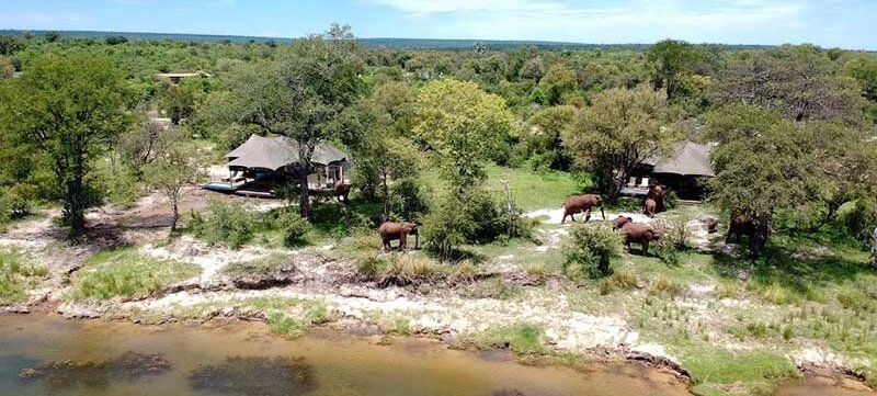 Old Drift Lodge Ansicht