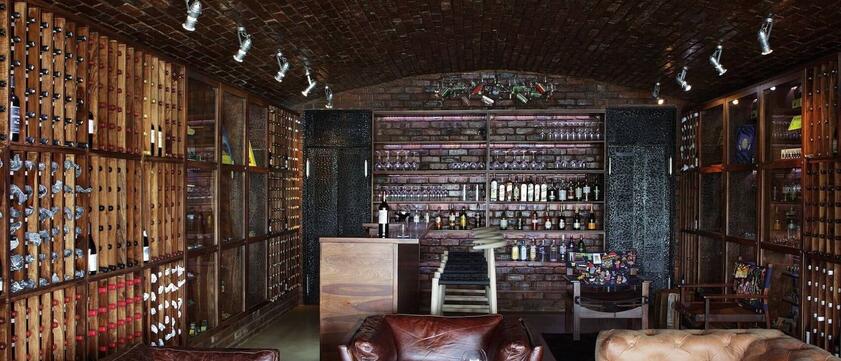 Matetsi River Lodge Bar