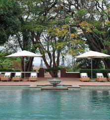 Victoria Falls Hotel Pool