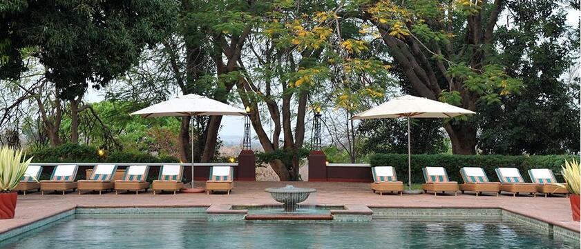 Victoria Falls Hotel Pool
