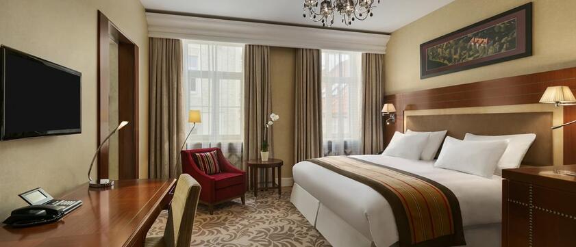 Grand Hotel Kempinski Vilnius Standard Doppelzimmer
