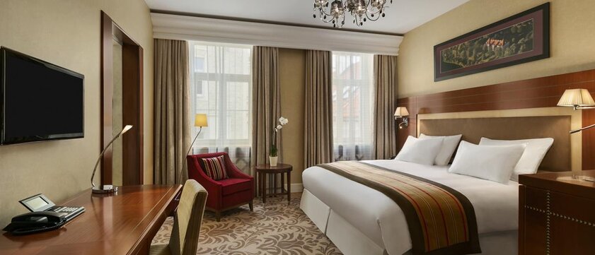 Grand Hotel Kempinski Vilnius Standard Doppelzimmer