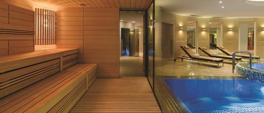 Grand Hotel Kempinski Vilnius Wellnessbereich