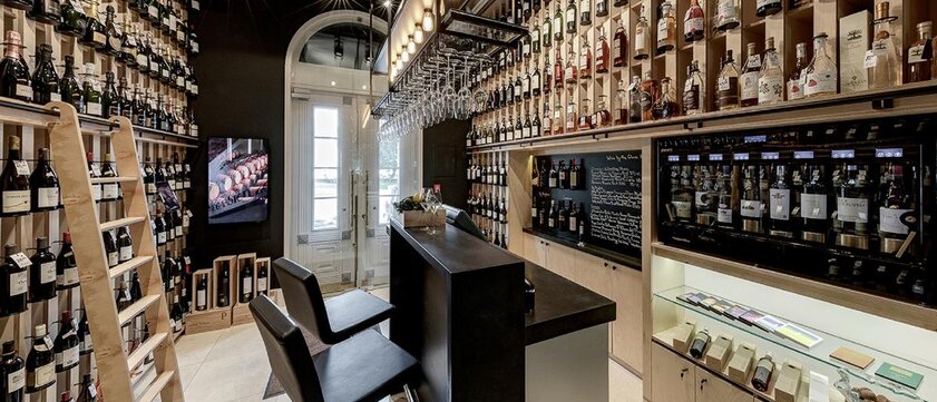 Grand Hotel Kempinski Vilnius Weinbar