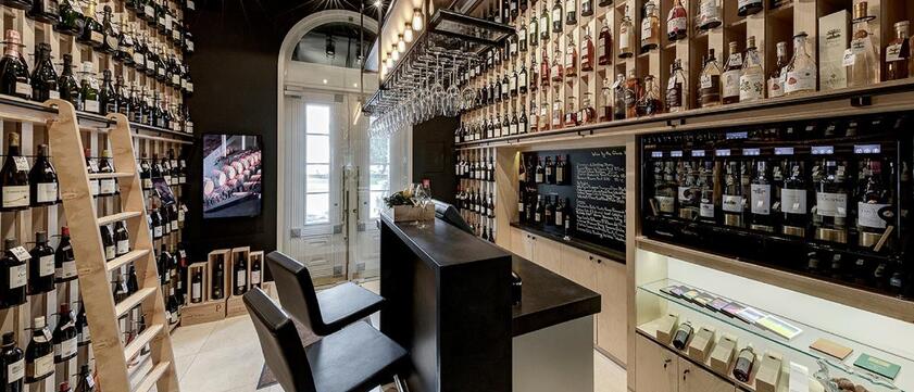 Grand Hotel Kempinski Vilnius Weinbar