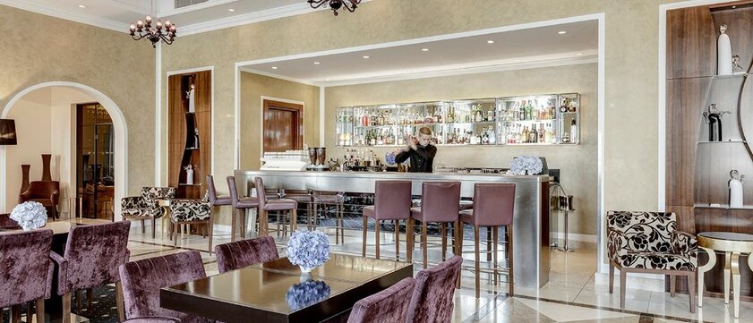 Grand Hotel Kempinski Vilnius Bar