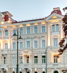 Grand Hotel Kempinski Vilnius Außenansicht