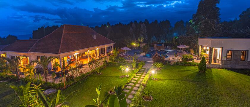 Five Volcanoes Boutique Hotel Garden View