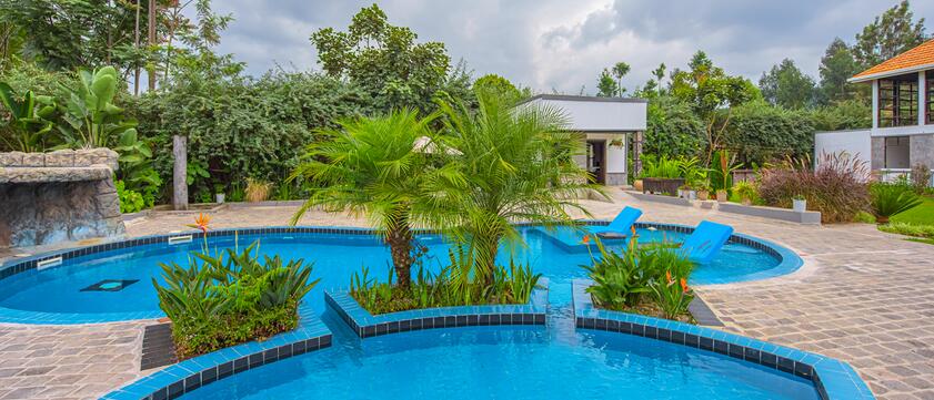 Five Volcanoes Boutique Hotel Pool