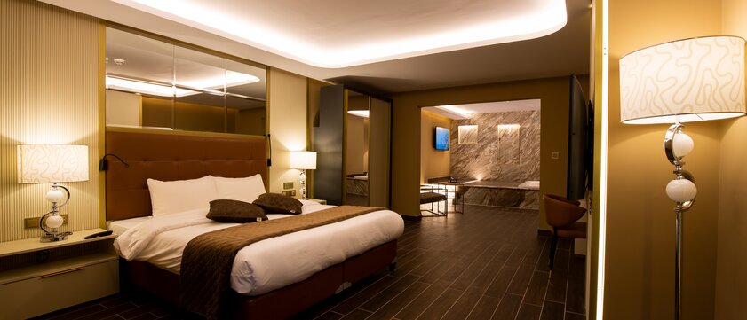 Beispiel Doppelzimmer Petra Moon Hotel