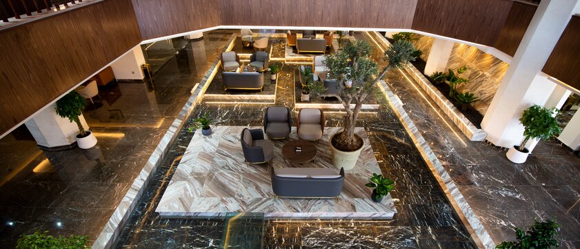 Lobby Petra Moon Hotel