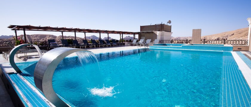 Pool Petra Moon Hotel