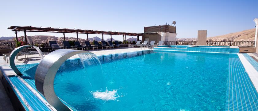 Pool Petra Moon Hotel